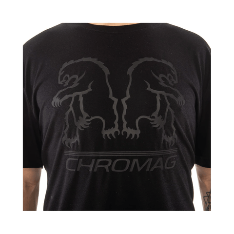 Tee Chromag Key - Reflect Black - Genetik Sport