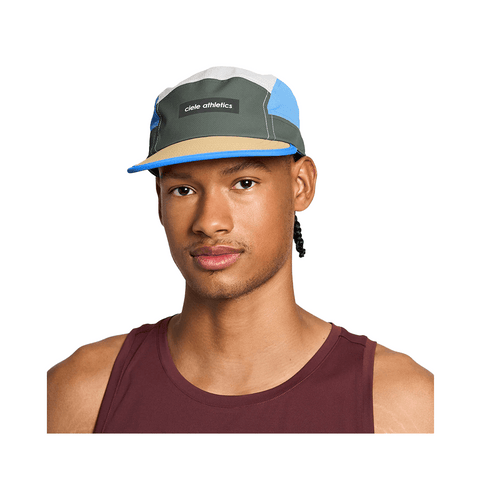Cap Ciele GOCap Field IconicBar - Seaweed/RainyDay M/L - Genetik Sport