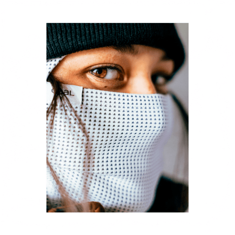 Balaclava Coal Thermalgrid - Black Marl - Genetik Sport