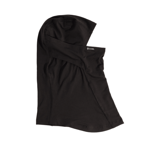 Balaclava Coal Youth Essential Lightweight - Black - Genetik Sport