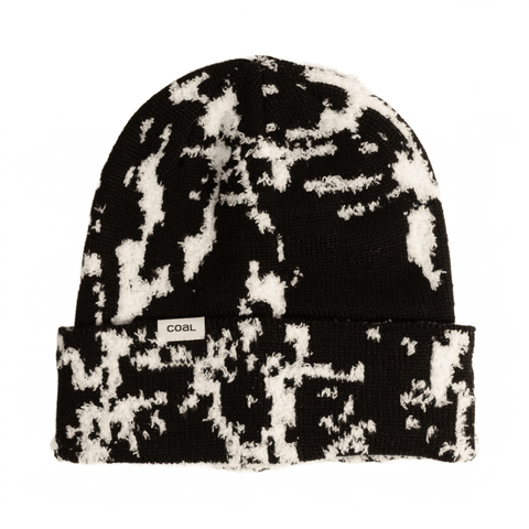 Beanie Coal Artefact - Black/White - Genetik Sport