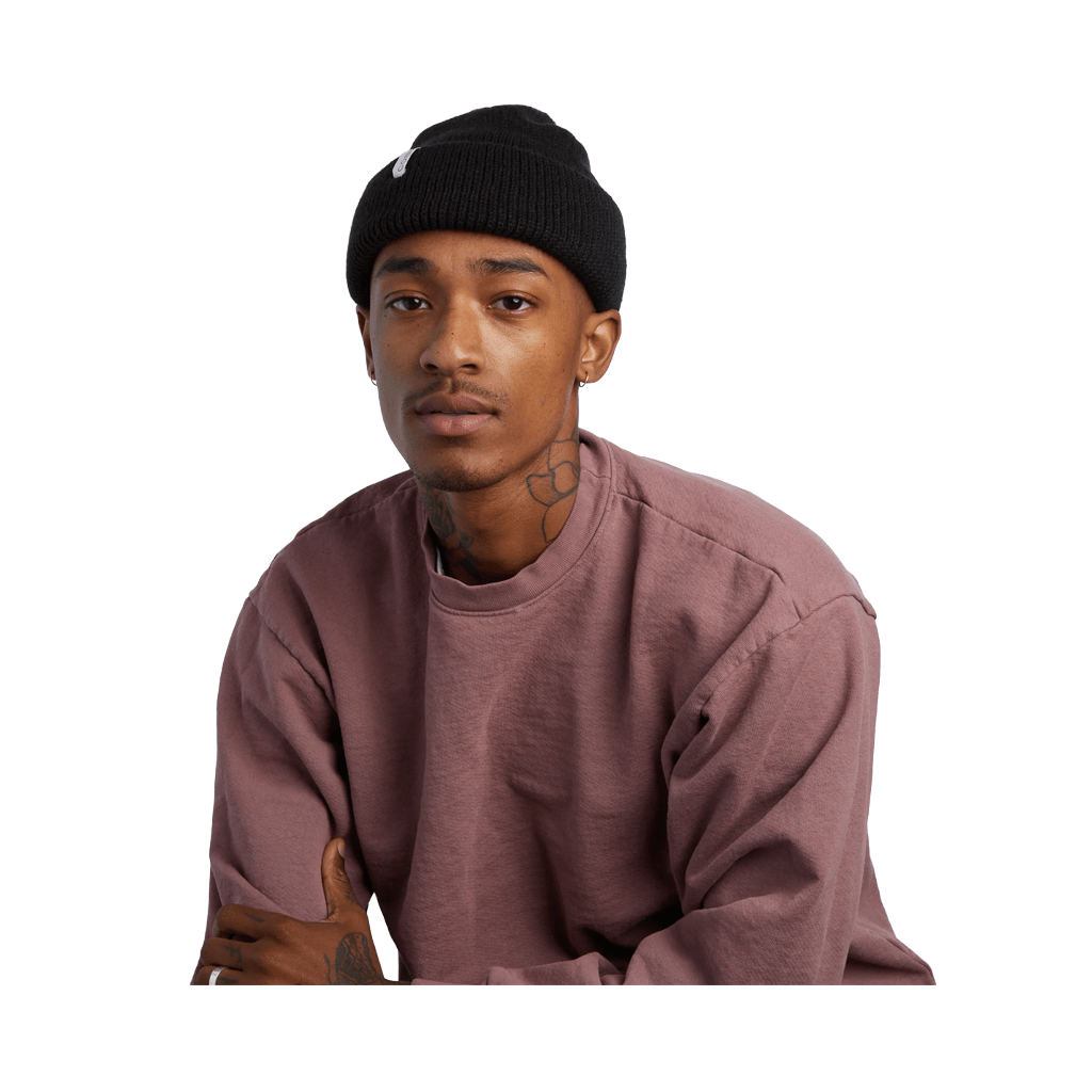 Beanie Coal Frena - Black - Genetik Sport