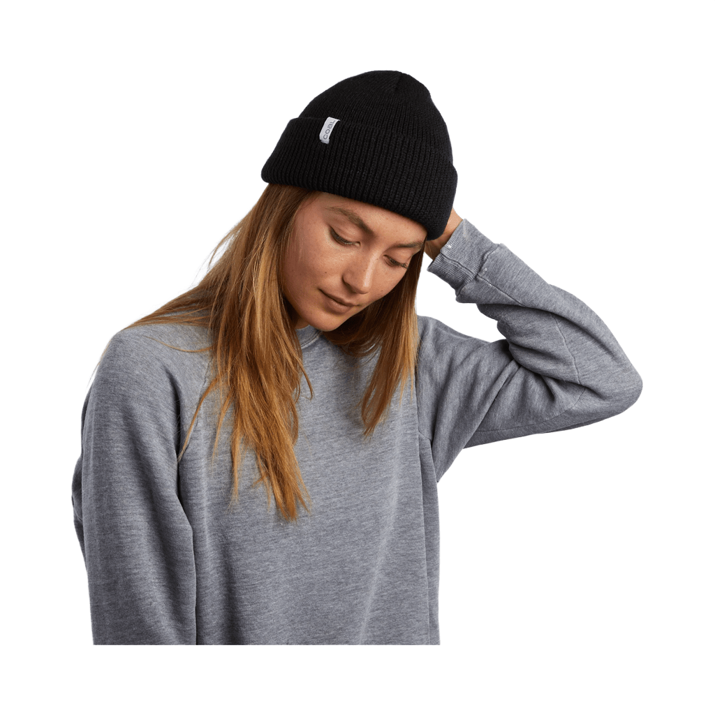 Beanie Coal Frena - Black - Genetik Sport
