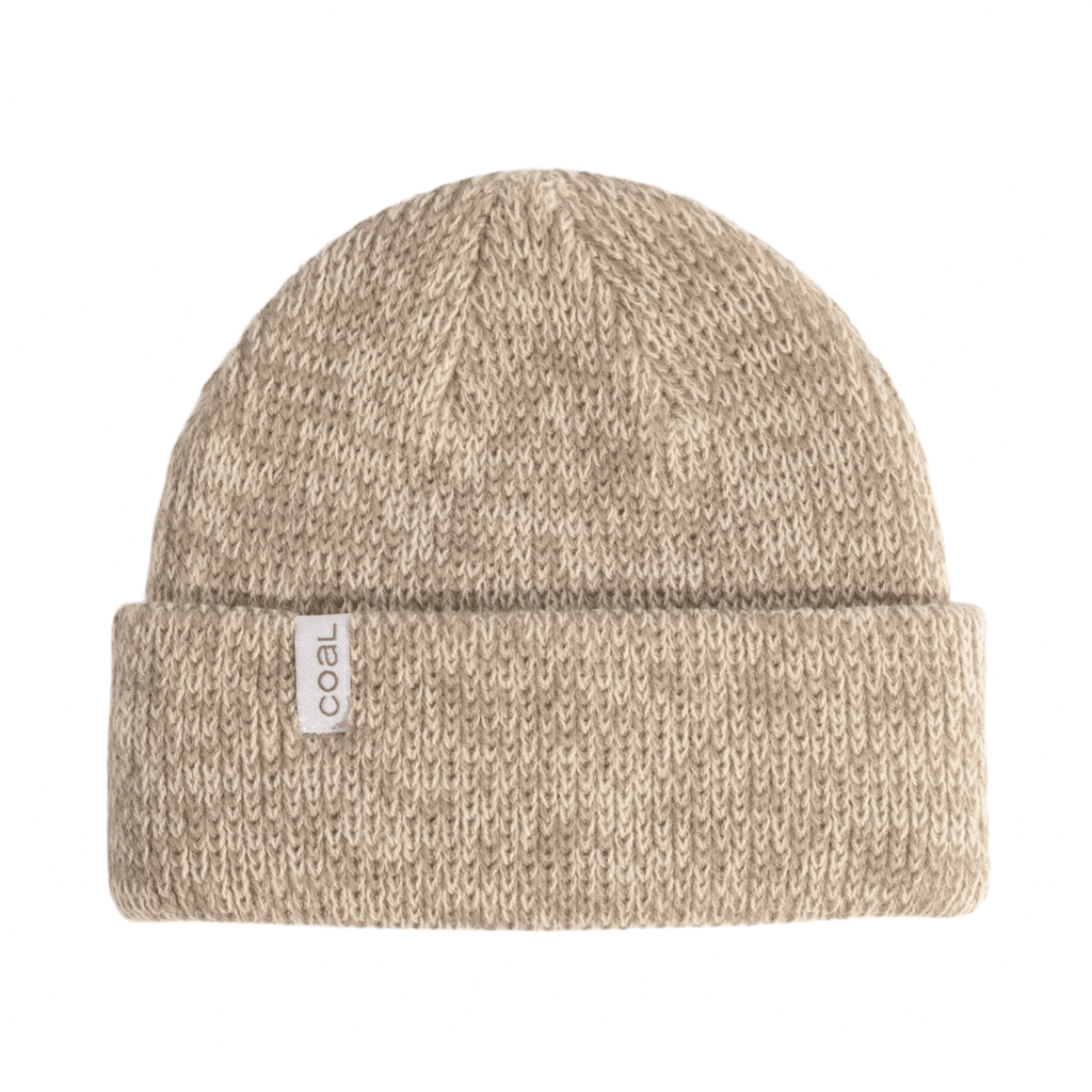 Beanie Coal Frena - Light Grey Marl - Genetik Sport
