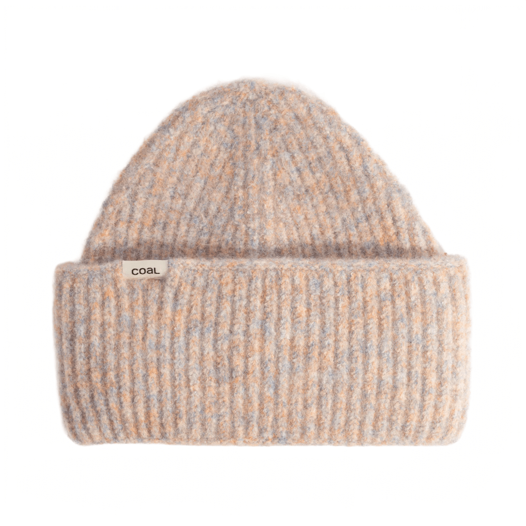 Beanie Coal Super Cuff - Periwinkle Marl - Genetik Sport