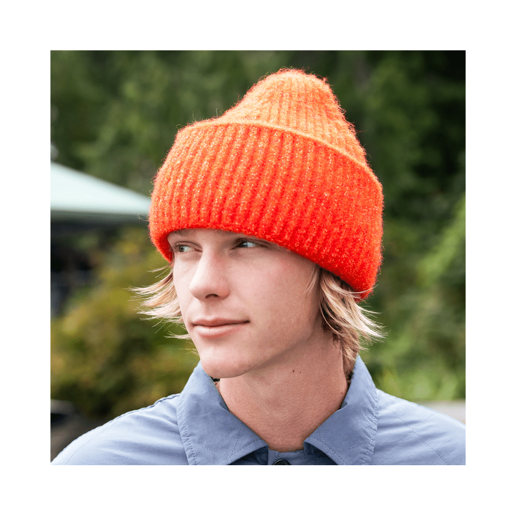Beanie Coal Super Cuff - Poppy - Genetik Sport