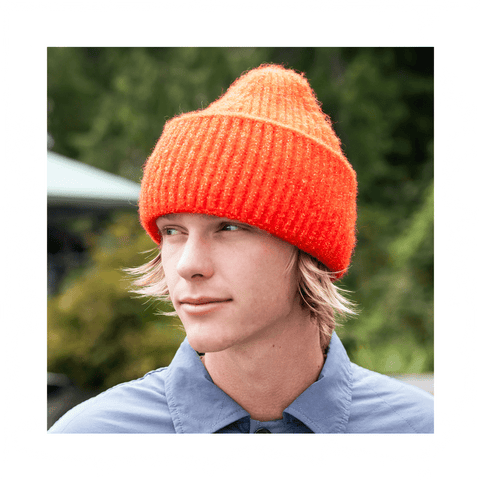 Beanie Coal Super Cuff - Poppy - Genetik Sport