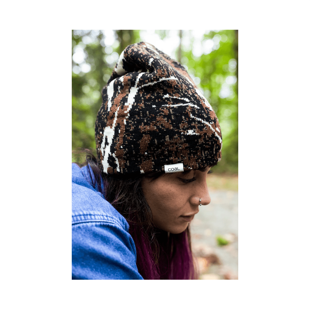 Beanie Coal Switch Skull - Camo - Genetik Sport