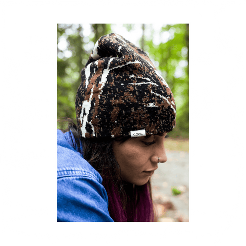 Beanie Coal Switch Skull - Camo - Genetik Sport