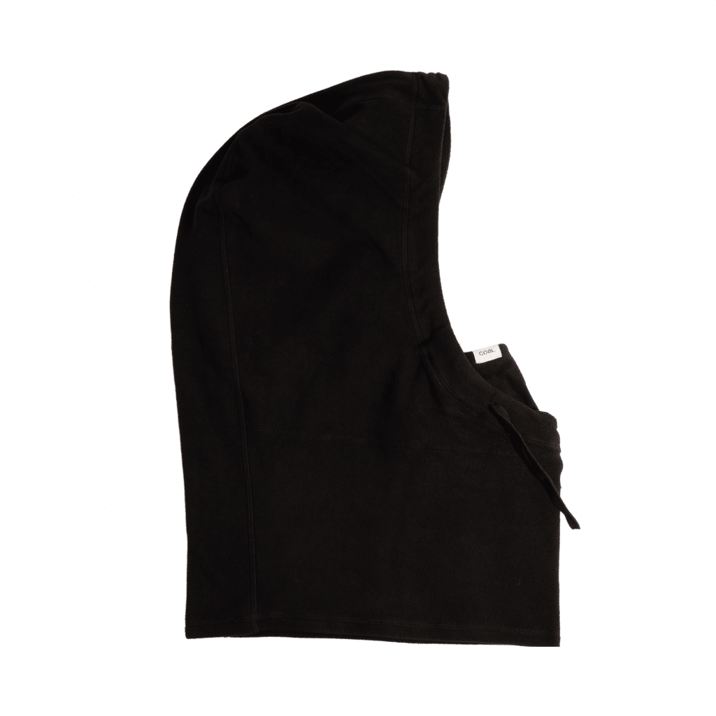 Hood Tech Fleece Coal Ridge - Black - Genetik Sport