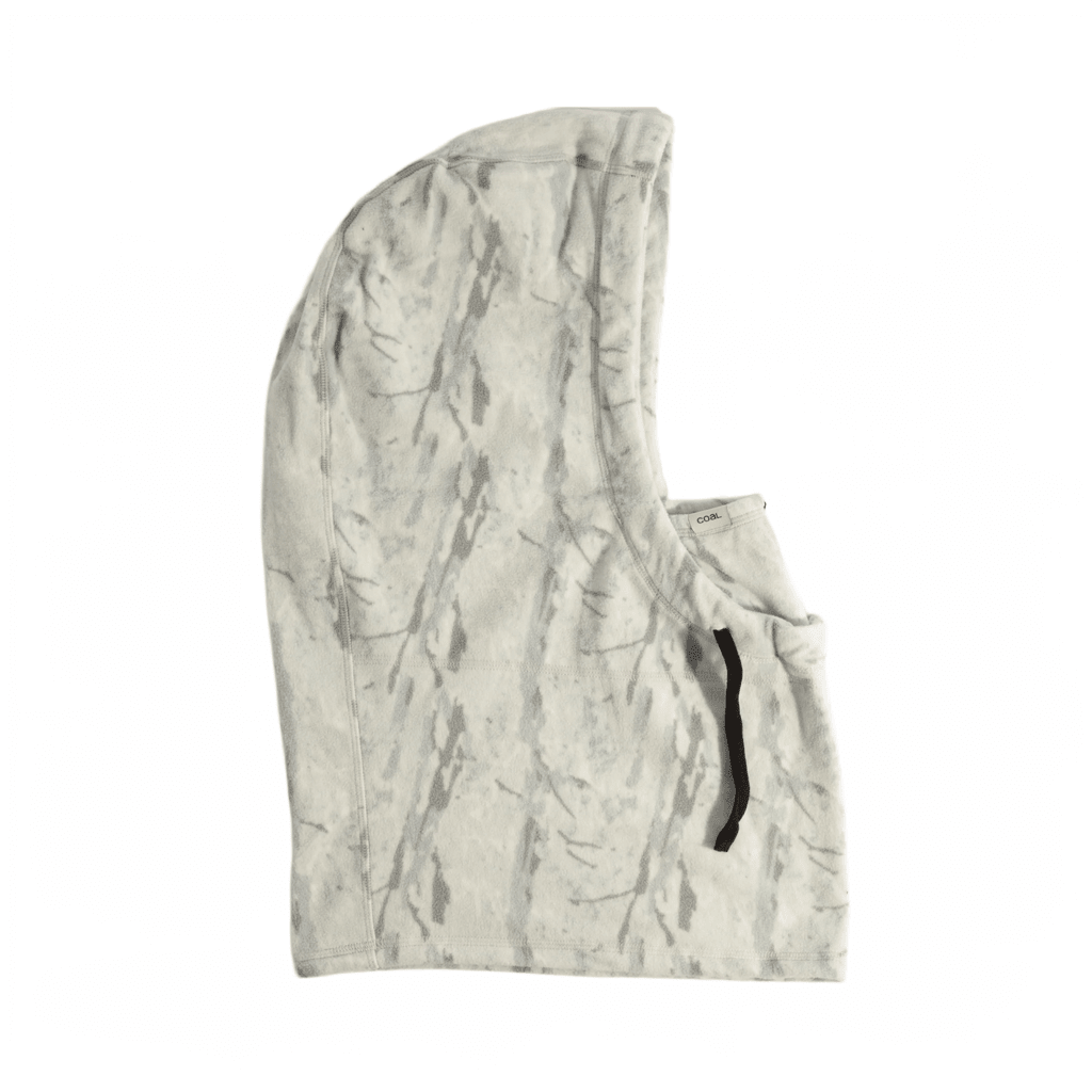 Hood Tech Fleece Coal Ridge - Snow Camo - Genetik Sport