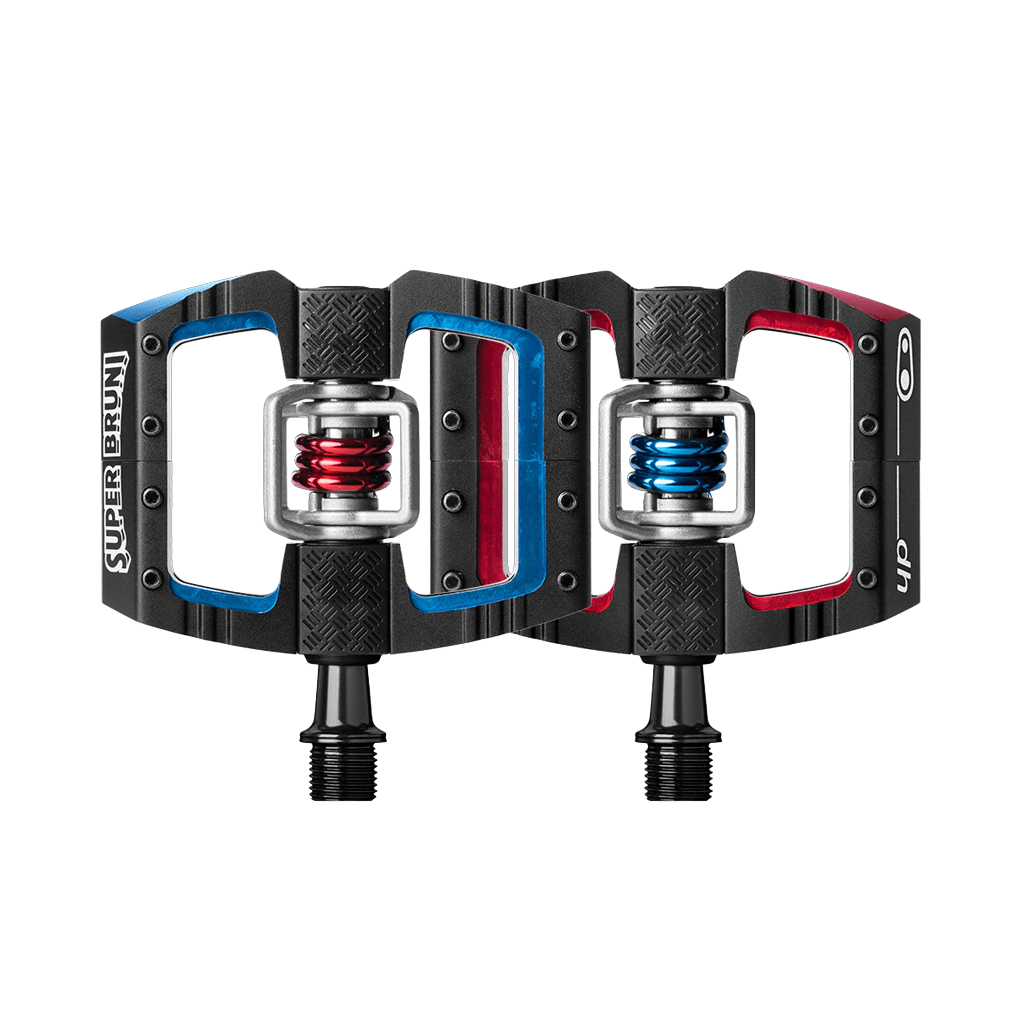 Pedals Crankbrothers Mallet DH - Bruni Signature Edition - Genetik Sport