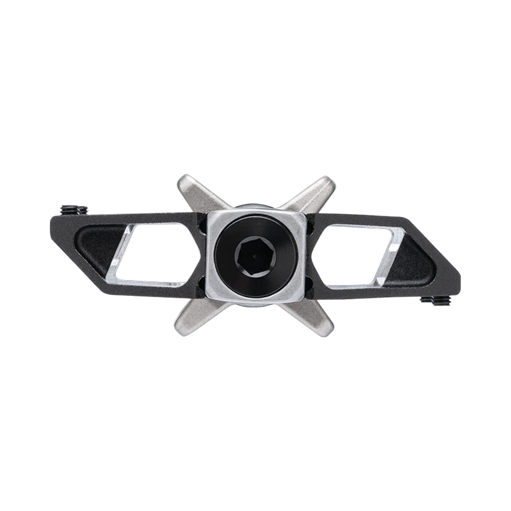 Pedals Crankbrothers Mallet Trail - Black/Black - Genetik Sport