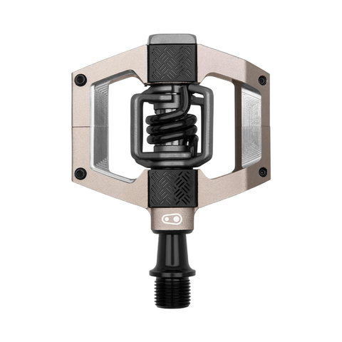Pedals Crankbrothers Mallet Trail - Champagne/Black - Genetik Sport