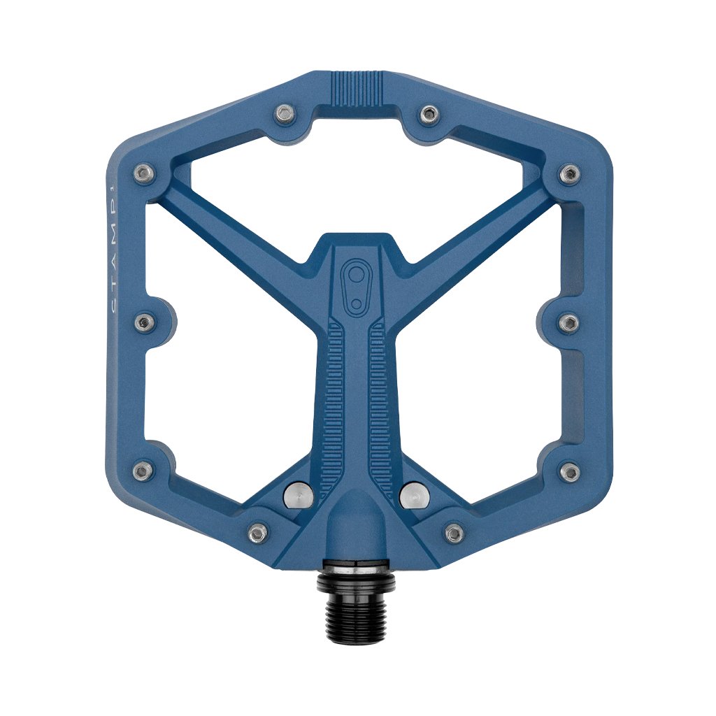 Pedals Crankbrothers Stamp 1 Gen 2 - Navy Blue - Genetik Sport