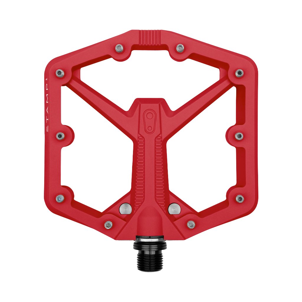 Pedals Crankbrothers Stamp 1 Gen 2 - Red - Genetik Sport