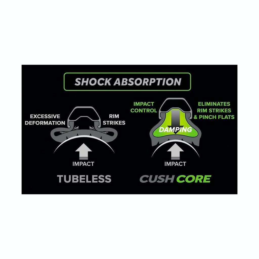 Tubeless Tire Insert Cushcore Single 29 Pro w/ Valve - Genetik Sport