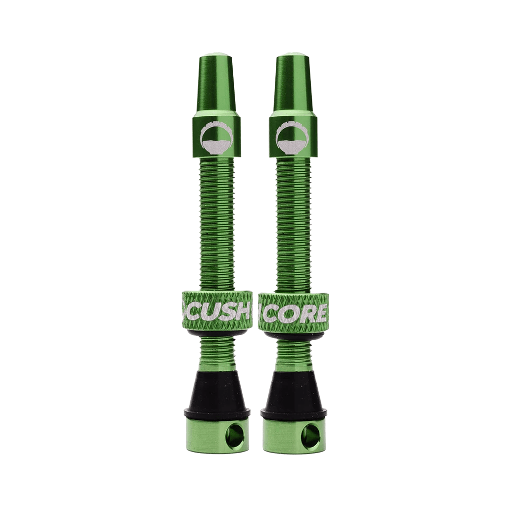 Valve Stems Cushcore 44mm (2 Pack) - Green - Genetik Sport