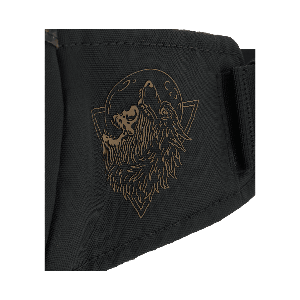 Hip Pack Dakine Team Hot Laps 1L Graham Agassiz - Aggy Black Noise - Genetik Sport