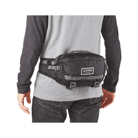 Hydration Hip Pack Dakine Hot Laps 5L + 2L Bladder - Black - Genetik Sport
