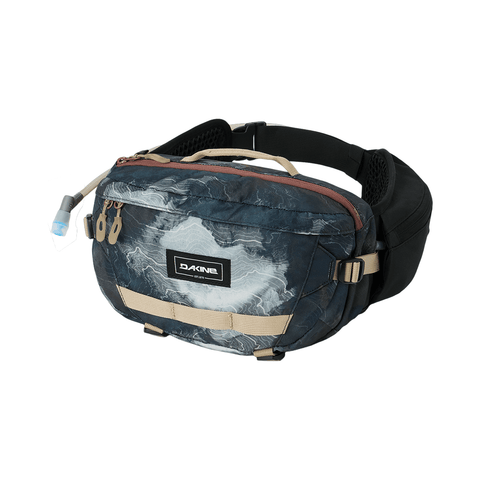 Hydration Hip Pack Dakine Hot Laps 5L + 2L Bladder - Grey - Genetik Sport