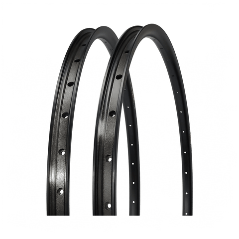 Rim Damco 26" 32h Double Wall Disc - Black - Genetik Sport
