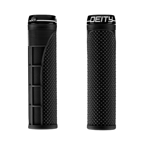Grips Deity Megattack 140mm - Black - Genetik Sport