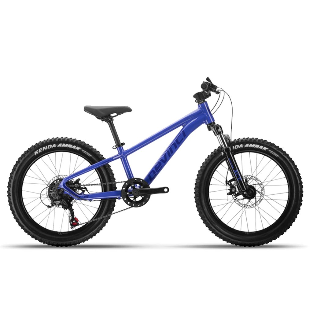 Bike Devinci Ewoc 20'' 6S - Alien Blue - Genetik Sport