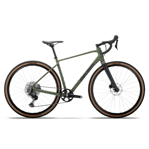 Bike Devinci Hatchet Vista GRX 610 - Deep Olive - Genetik Sport