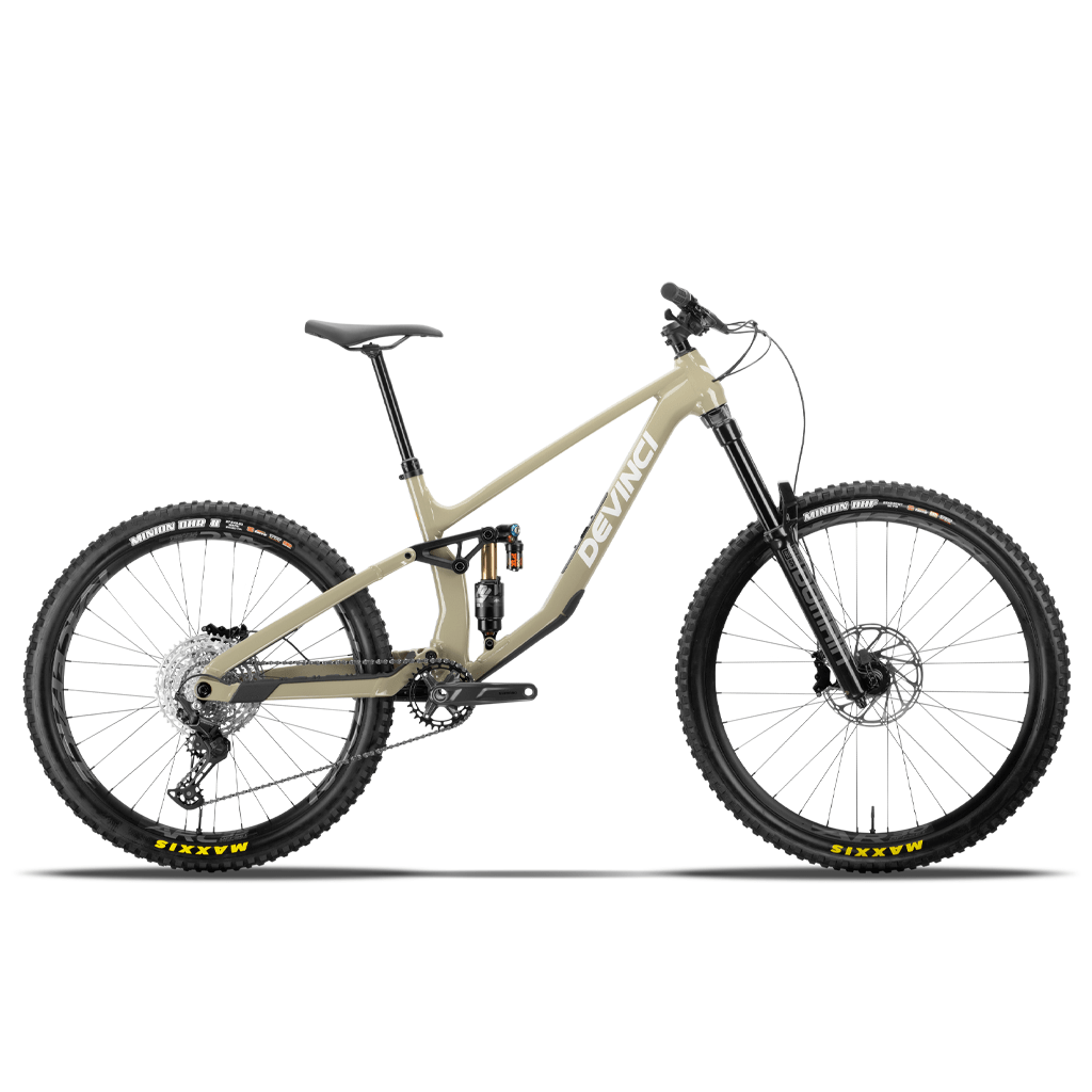Bike Devinci Spartan MX Deore - Greige - Genetik Sport
