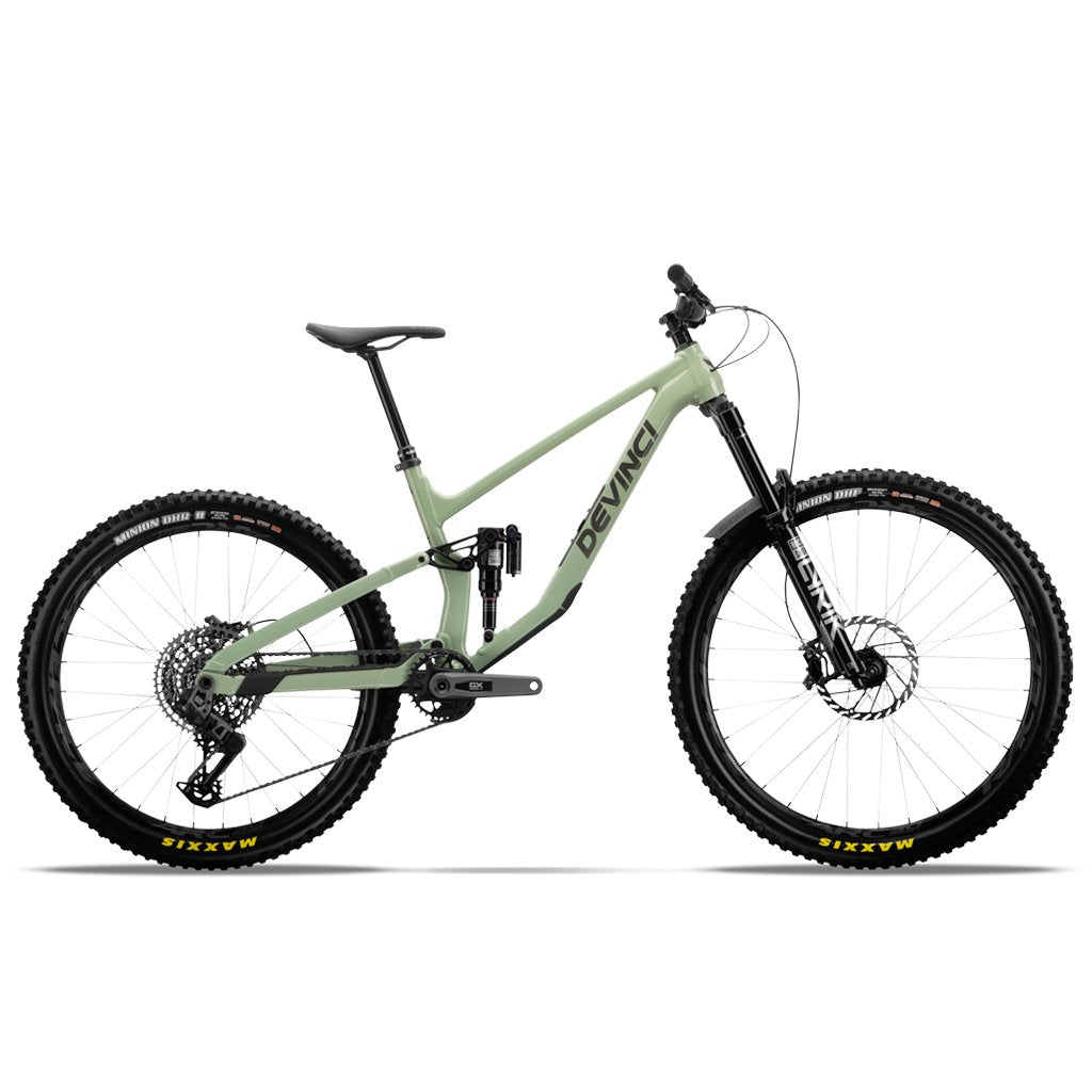 Bike Devinci Troy 29’’ GX AXS 12S - Matcha - Genetik Sport