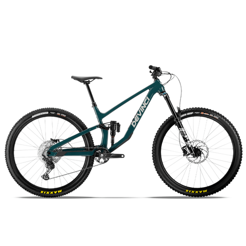 Bike Devinci Troy AL Deore 12s 29" - Deep Teal - Genetik Sport
