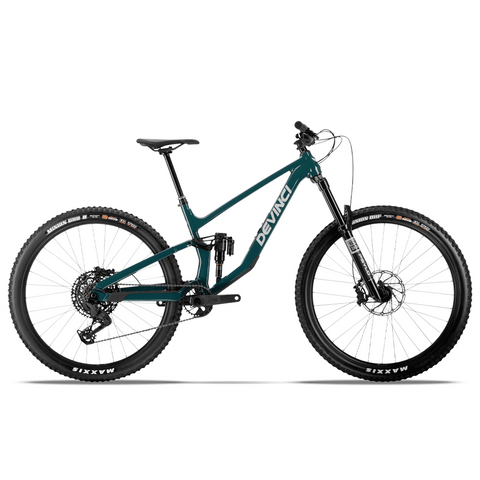Bike Devinci Troy AL Eagle 70 29" - Deep Teal - Genetik Sport
