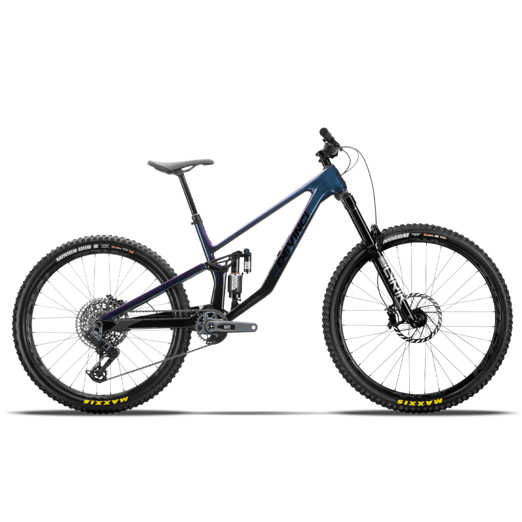 Bike Devinci Troy Carbon GX AXS 12s - Incognito - Genetik Sport
