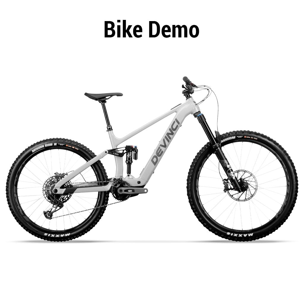 Demo E - Bike Devinci E - TroyLite AL MX GX 12S 29’’ - Aluminium - Genetik Sport