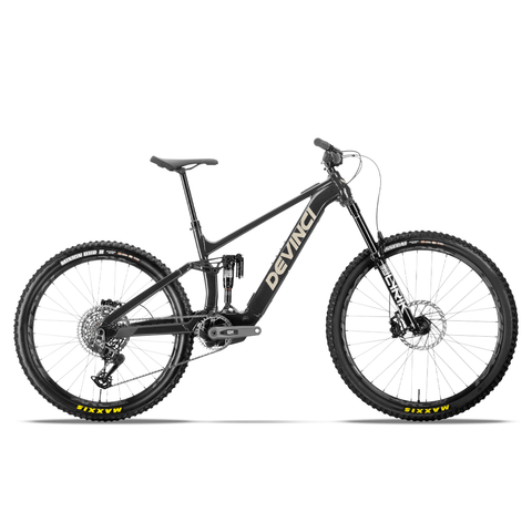 E - Bike Devinci E - Troy Lite AL GX AXS MX - Night Crow - Genetik Sport