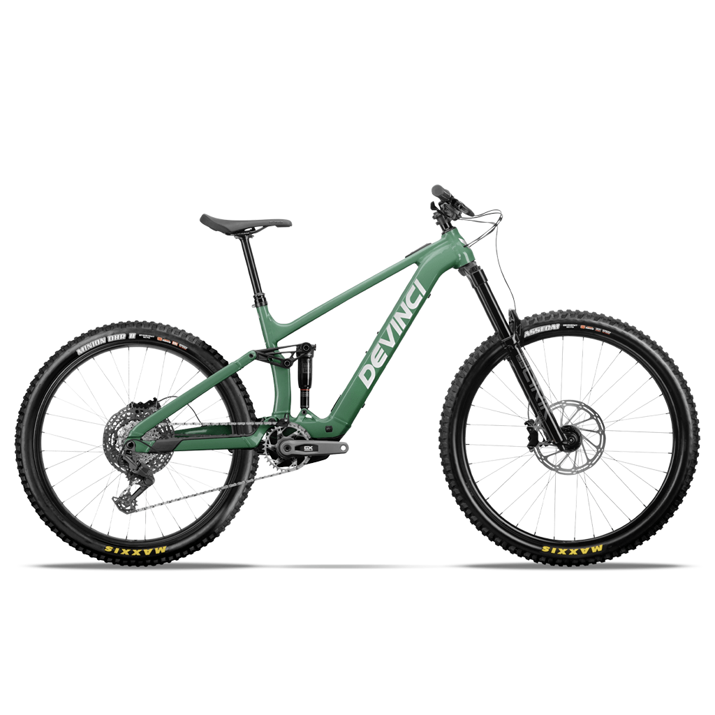 E - Bike Devinci E - TroyLite AL MX Eagle 70 - Sea Green - Genetik Sport