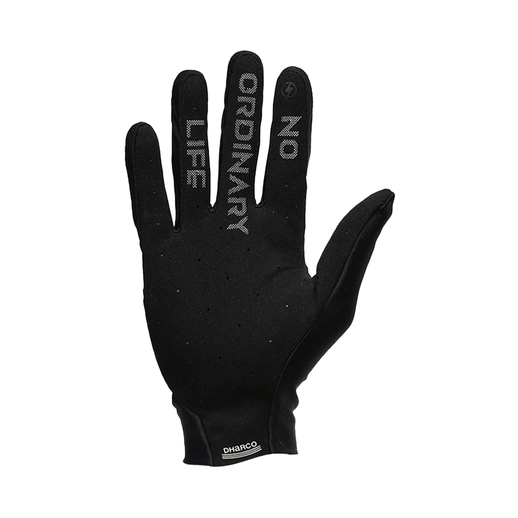 Bike Gloves DHaRCO Mens Ather - Black - Genetik Sport