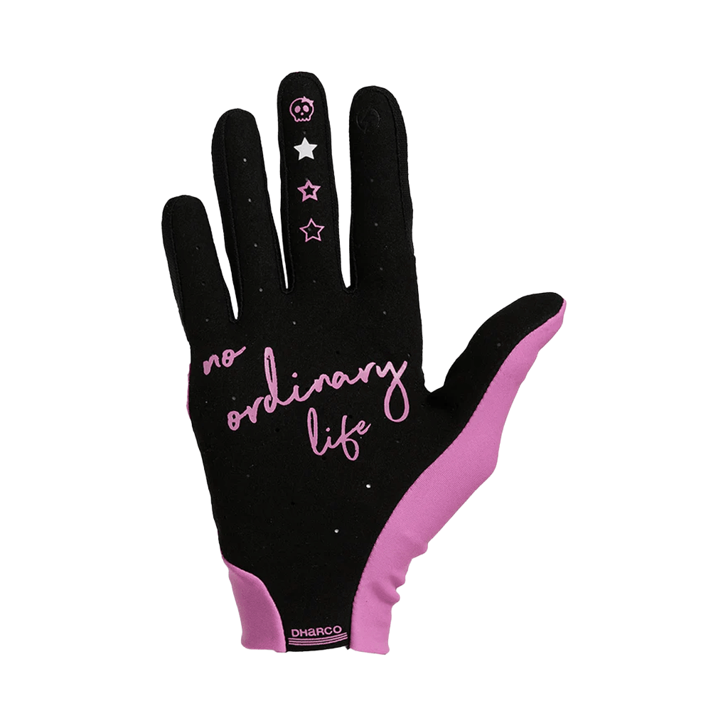 Bike Gloves DHaRCO Womens Ather - Rebel Rose - Genetik Sport