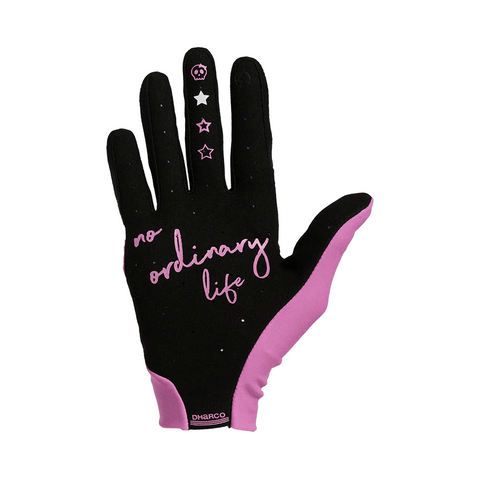 Bike Gloves DHaRCO Womens Ather - Rebel Rose - Genetik Sport