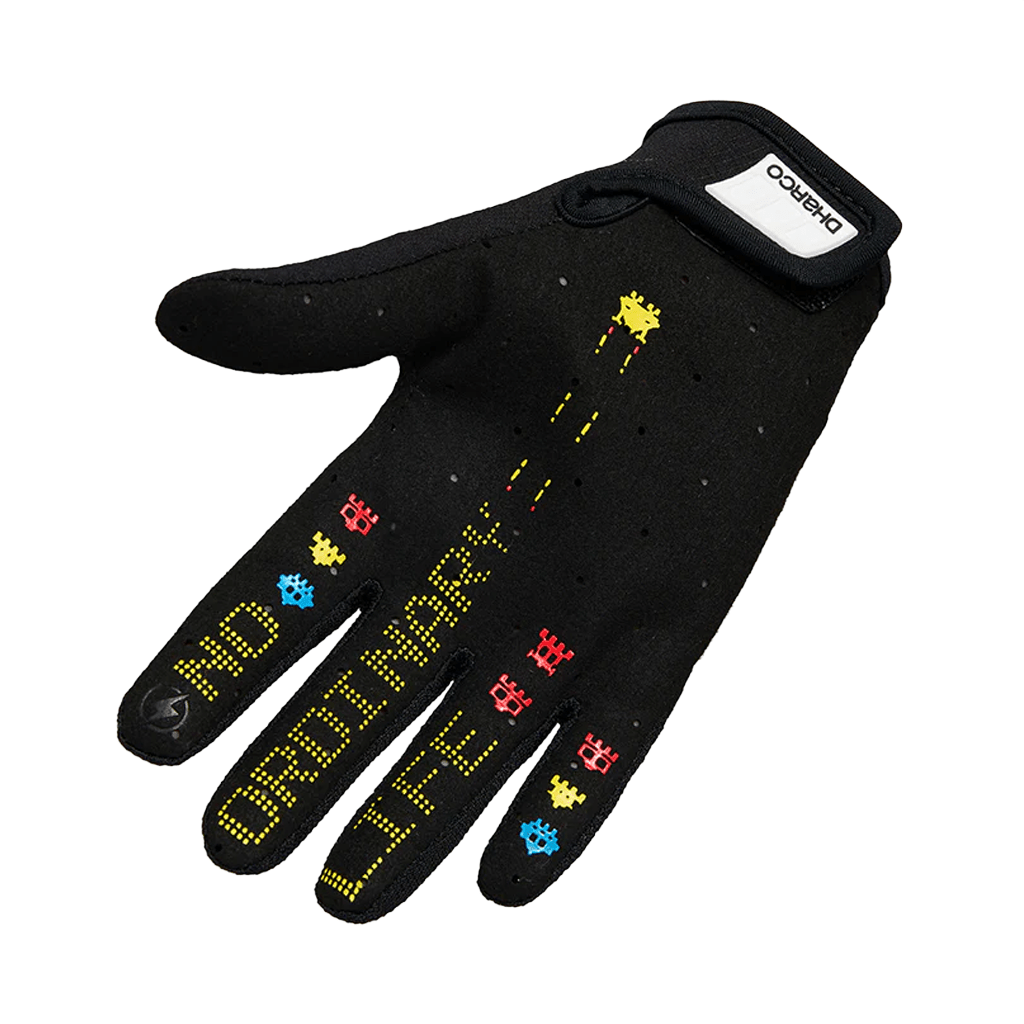 Bike Gloves DHaRCO Youth Gravity - Black - Genetik Sport