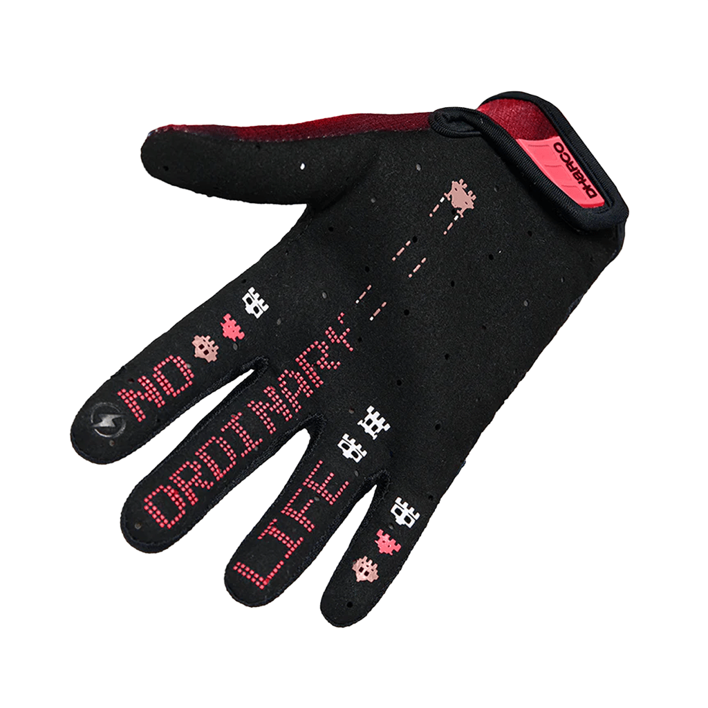 Bike Gloves DHaRCO Youth Gravity - Infrared - Genetik Sport