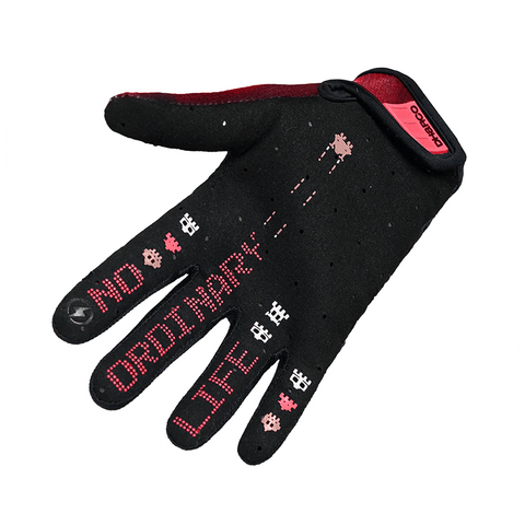 Bike Gloves DHaRCO Youth Gravity - Infrared - Genetik Sport