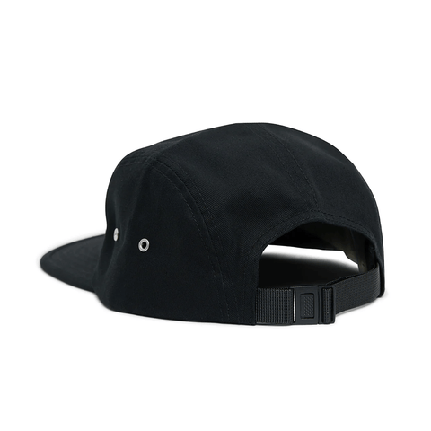 Cap DHaRCO 5 Panel - Black - Genetik Sport
