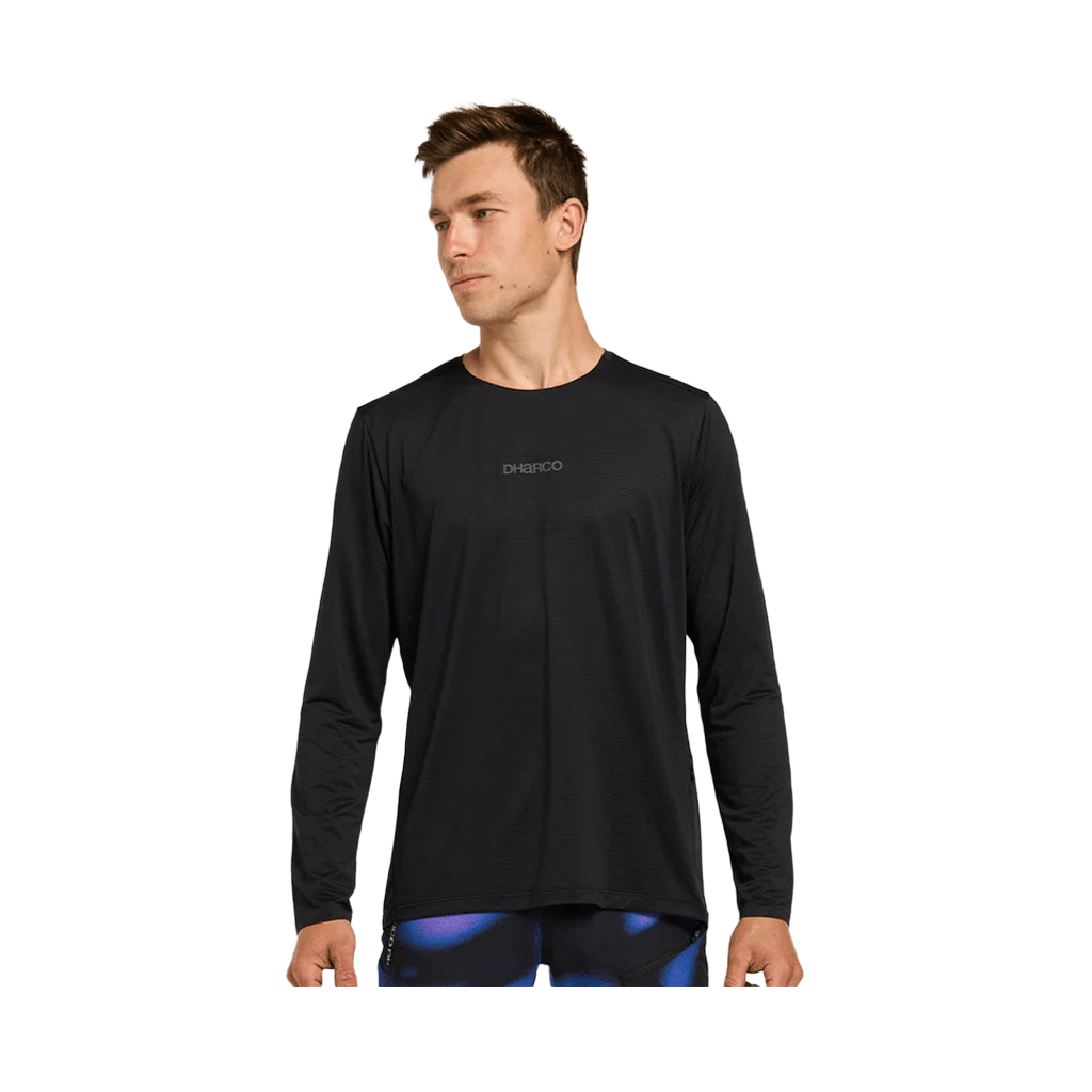 Jersey DHaRCO Mens Ather LS - Void - Genetik Sport