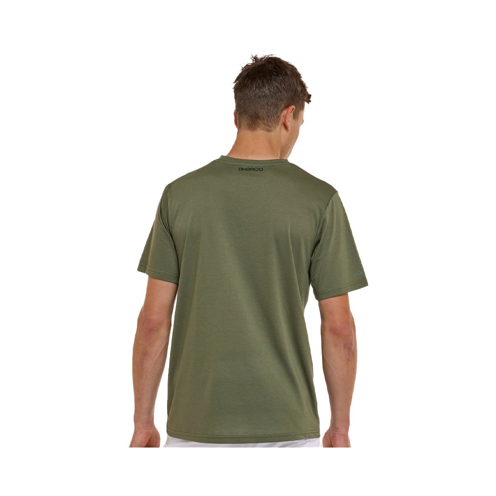 Jersey DHaRCO Mens Tech SS - Garigal Green - Genetik Sport