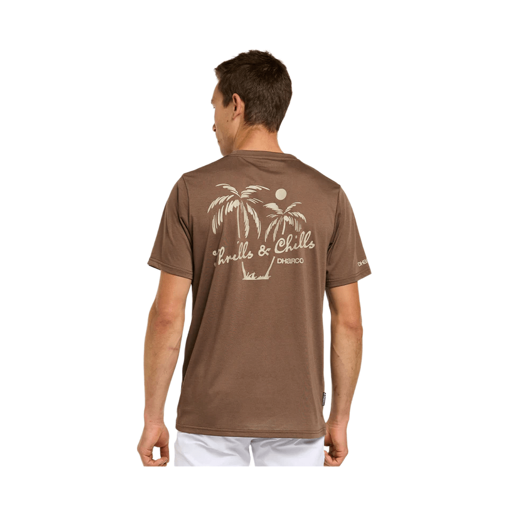 Jersey DHaRCO Mens Tech Tee SS - Husk - Genetik Sport