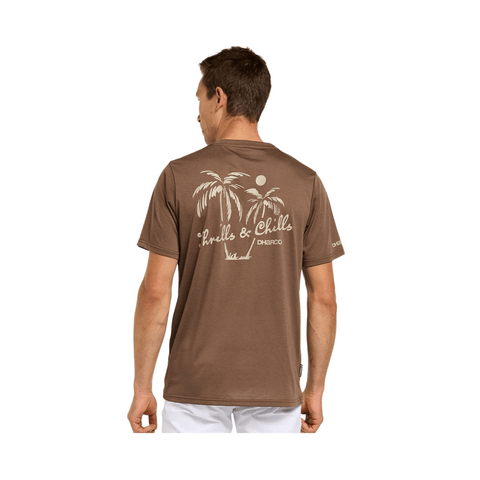 Jersey DHaRCO Mens Tech Tee SS - Husk - Genetik Sport