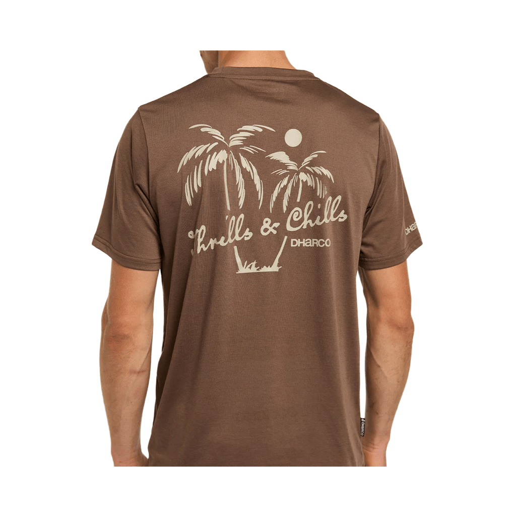 Jersey DHaRCO Mens Tech Tee SS - Husk - Genetik Sport