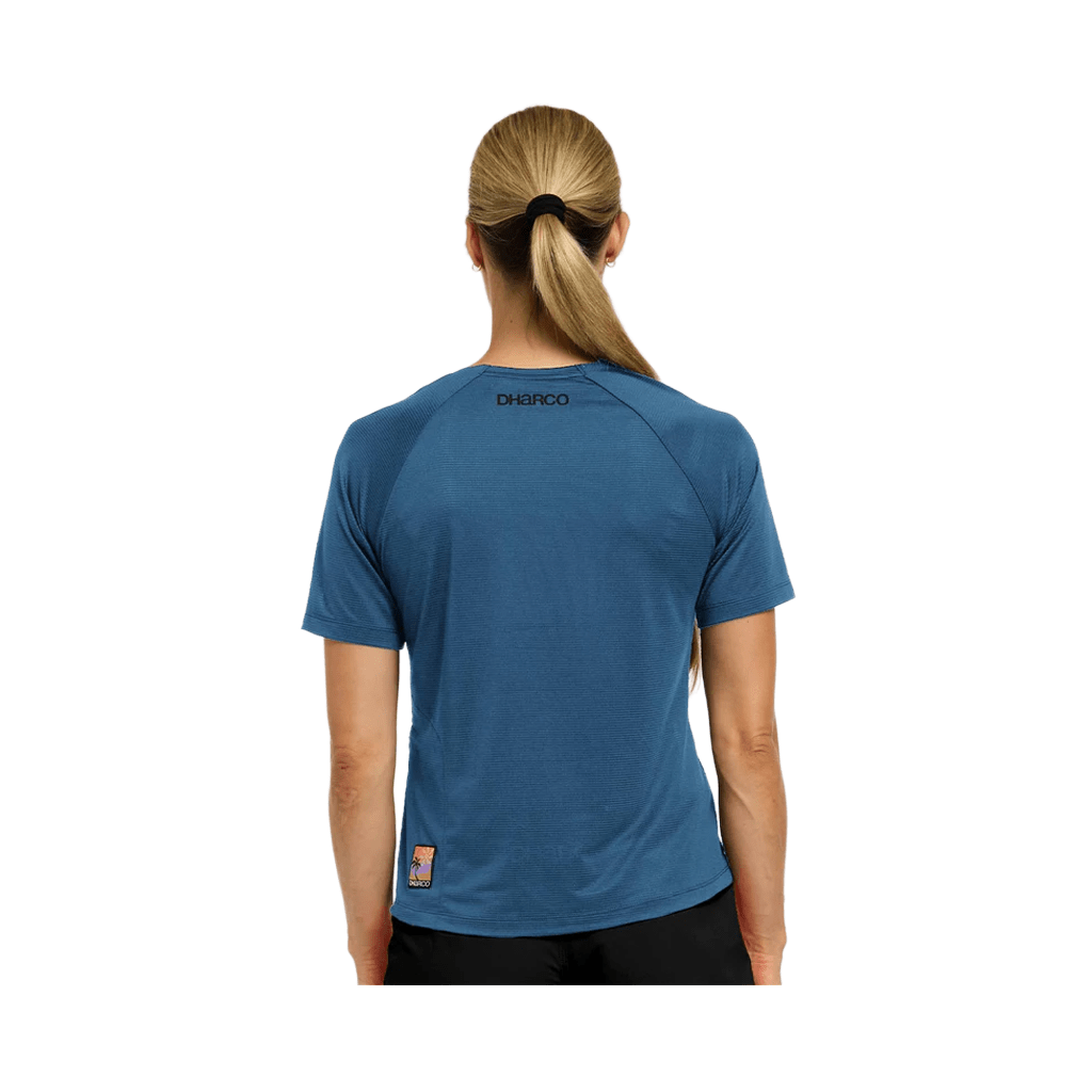 Jersey DHaRCO Womens Ather SS - Morrocan Blue - Genetik Sport